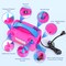 Balloon Pump Electric, Portable Automatic Dual Nozzle Inflator 110V 600W with Tying Tools for Birthday Gender Reveal Baby Shower Balloons Party Decorations